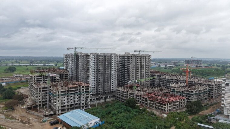 Exterior View, aaditris-empire-apartments 2 Bedroom 1250 Sq.Ft. Apartment In Velmala Hyderabad 10620618