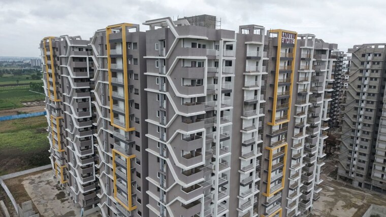 Exterior View, aaditris-empire-apartments 2 Bedroom 1250 Sq.Ft. Apartment In Velmala Hyderabad 10620618