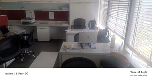 Kitchen in  Office Space at Lower Parel West – for Rent