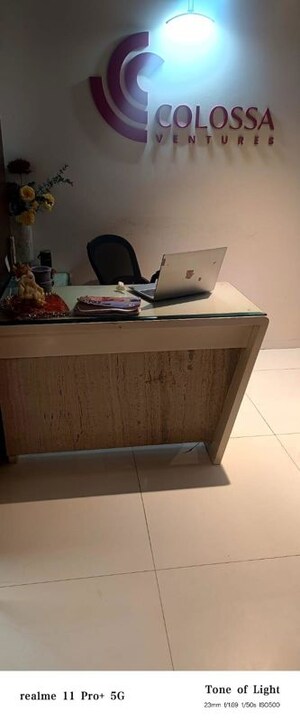Kitchen in  Office Space at Lower Parel West – for Rent