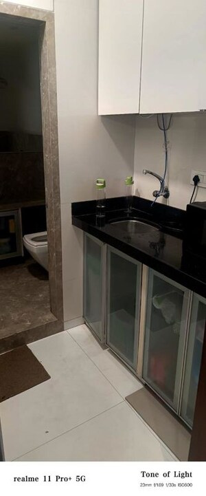 Kitchen in  Office Space at Lower Parel West – for Rent