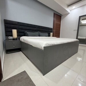 Kitchen in 3 BHK Apartment at Ambience Creacions, Sector 22 – for Rent