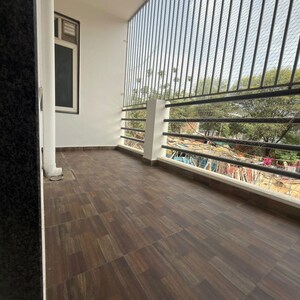 Balcony in 3 BHK Apartment at Ambience Creacions, Sector 22 – for Rent