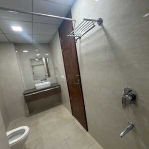 Bathroom in 3 BHK Apartment at Ambience Creacions, Sector 22 – for Rent
