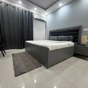Bedroom in 3 BHK Apartment at Ambience Creacions, Sector 22 – for Rent