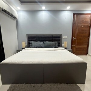 Bedroom in 3 BHK Apartment at Ambience Creacions, Sector 22 – for Rent