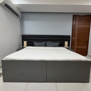 Bedroom in 3 BHK Apartment at Ambience Creacions, Sector 22 – for Rent