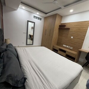 Bedroom in 3 BHK Apartment at Ambience Creacions, Sector 22 – for Rent