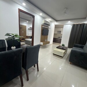 Team Area in 3 BHK Apartment at Ambience Creacions, Sector 22 – for Rent