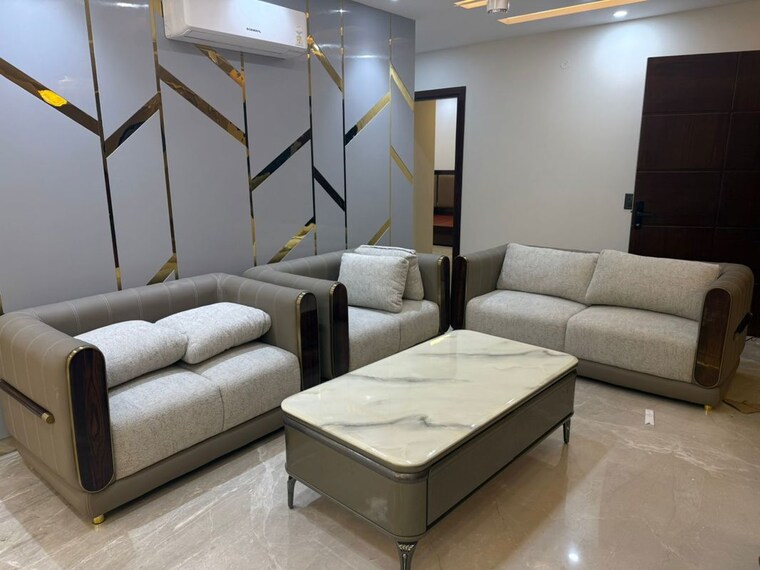 Bedroom, ambience-creacions 3 Bedroom 1860 Sq.Ft. Apartment In Sector 22 Gurgaon 10620613