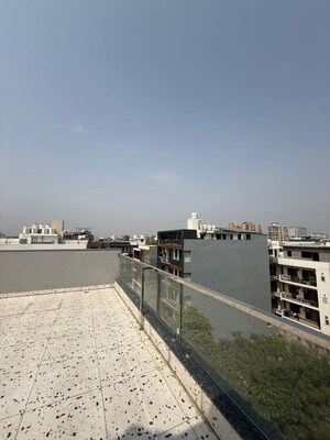 3 BHK Apartment – Exterior View View at Ambience Creacions, Sector 22 - for Rent
