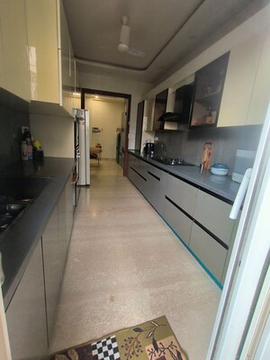 Balcony in 3 BHK Apartment at Ambience Creacions, Sector 22 – for Rent