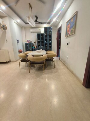 Living Room in 3 BHK Apartment at Ambience Creacions, Sector 22 – for Rent