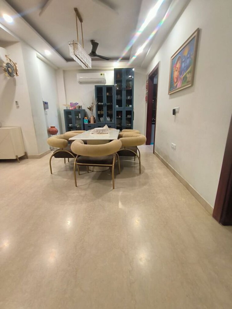 Living Room, ambience-creacions 3 Bedroom 1860 Sq.Ft. Apartment In Sector 22 Gurgaon 10620613