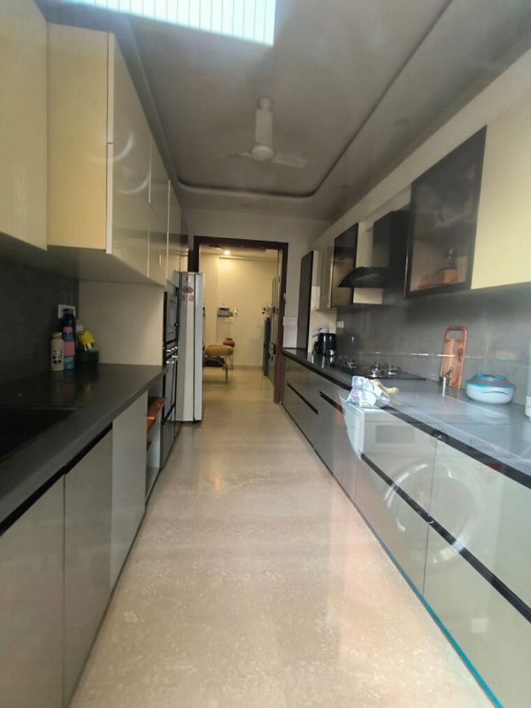 Kitchen, ambience-creacions 3 Bedroom 1860 Sq.Ft. Apartment In Sector 22 Gurgaon 10620613