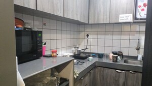 Kitchen in  Office Space at Marathon Futurex, Lower Parel – for Rent