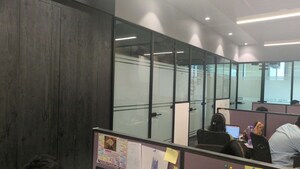 Kitchen in  Office Space at Marathon Futurex, Lower Parel – for Rent