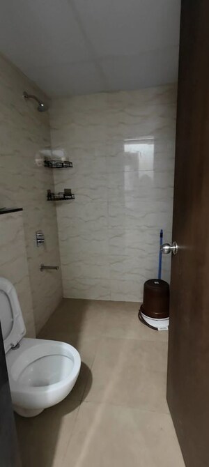 Bathroom in 2 BHK Apartment at Shapoorji Pallonji Sensorium, Hinjewadi – for Sale