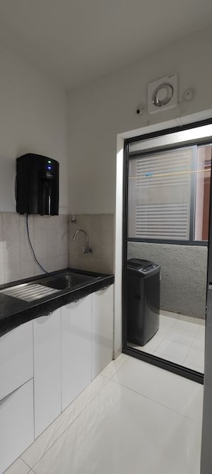 Kitchen in 2 BHK Apartment at Shapoorji Pallonji Sensorium, Hinjewadi – for Sale