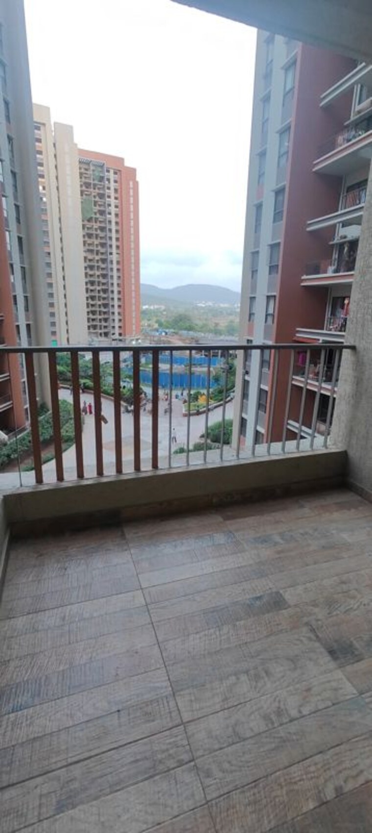 Balcony, shapoorji-pallonji-sensorium 2 Bedroom 850 Sq.Ft. Apartment In Hinjewadi Pune 10620633