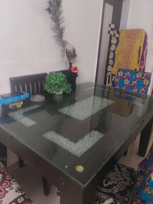 Living Room in 2 BHK Apartment at New Ranip – for Rent