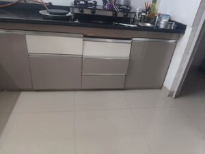 Kitchen in 2 BHK Apartment at New Ranip – for Rent