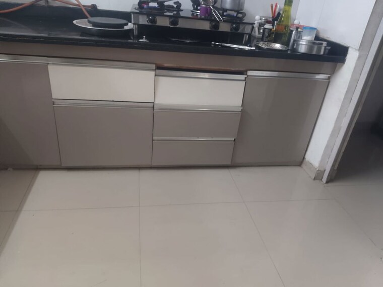 Kitchen, new ranip 2 Bedroom 1480 Sq.Ft. Apartment In New Ranip Ahmedabad 10620638