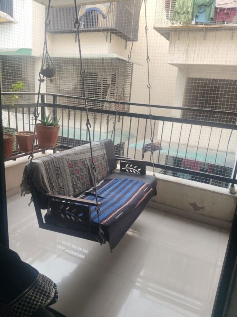 Balcony, new ranip 2 Bedroom 1480 Sq.Ft. Apartment In New Ranip Ahmedabad 10620638