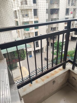 Balcony in 2 BHK Apartment at New Ranip – for Rent