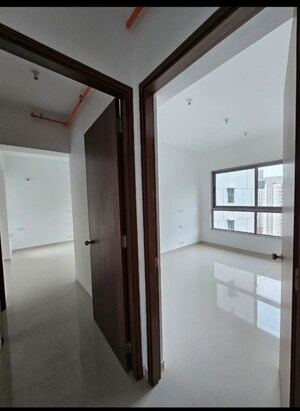 Building Lobby in 3 BHK Apartment at Kalpataru Immensa, Kolshet Road – for Rent