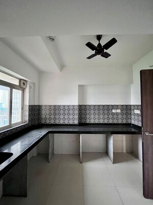 Kitchen in 2 BHK Apartment at Lodha Amara, Kolshet Road – for Sale