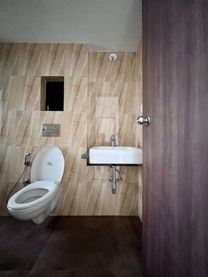 Bathroom in 2 BHK Apartment at Lodha Amara, Kolshet Road – for Sale