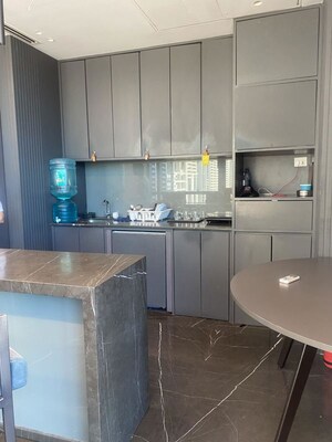 Kitchen in  Office Space at Marathon Futurex, Lower Parel – for Rent