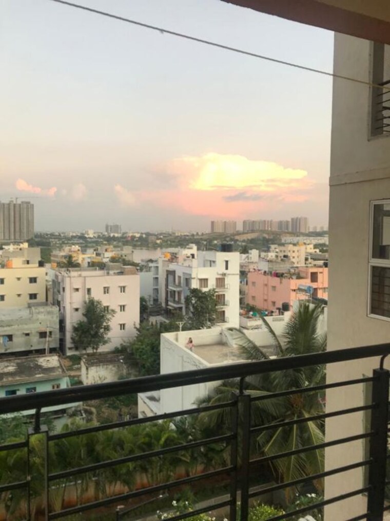 Balcony, hinduja-lake-front-estate 3 Bedroom 1770 Sq.Ft. Apartment In Bannerghatta Road Bangalore 10620652