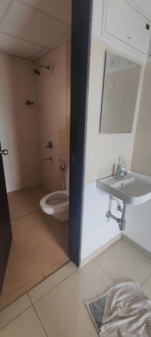Bathroom in 2 BHK Apartment at Shapoorji Pallonji Joyville Hinjewadi, Hinjewadi – for Sale