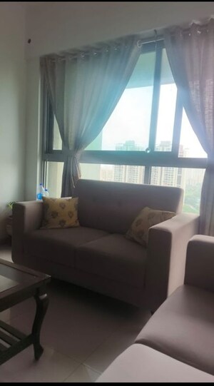 Living Room in 3 BHK Apartment at Kolshet Industrial Area – for Rent