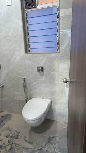 Bathroom in 2 BHK Apartment at Rite Rudra Paradise, Santacruz East – for Rent