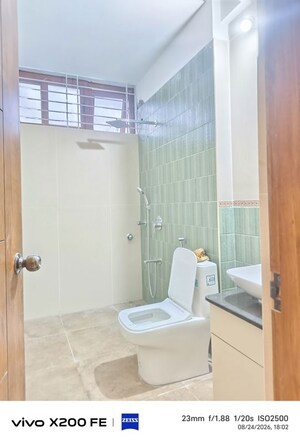 Bathroom in 3 BHK Apartment at Ramya Regency, Jeevan Bima Nagar – for Rent