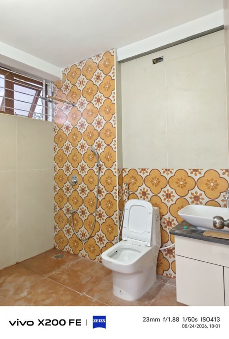 Bathroom, ramya-regency 3 Bedroom 1600 Sq.Ft. Apartment In Jeevan Bima Nagar Bangalore 10620655