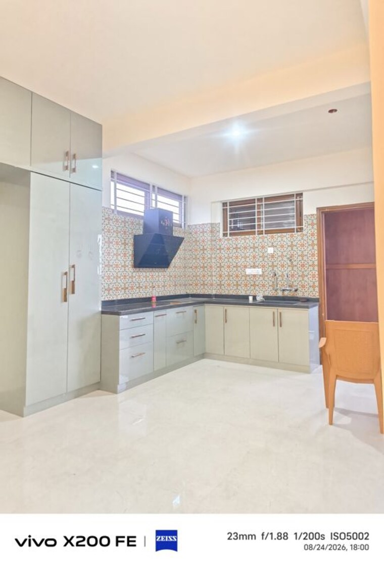 Kitchen, ramya-regency 3 Bedroom 1600 Sq.Ft. Apartment In Jeevan Bima Nagar Bangalore 10620655
