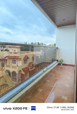 Swimming Pool in 3 BHK Apartment at Ramya Regency, Jeevan Bima Nagar – for Rent