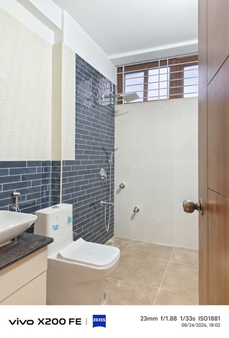 Bathroom, ramya-regency 3 Bedroom 1600 Sq.Ft. Apartment In Jeevan Bima Nagar Bangalore 10620655