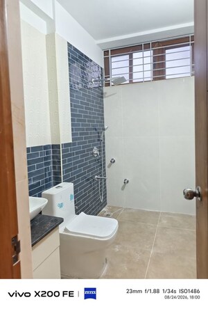 Bathroom in 3 BHK Apartment at Ramya Regency, Jeevan Bima Nagar – for Rent