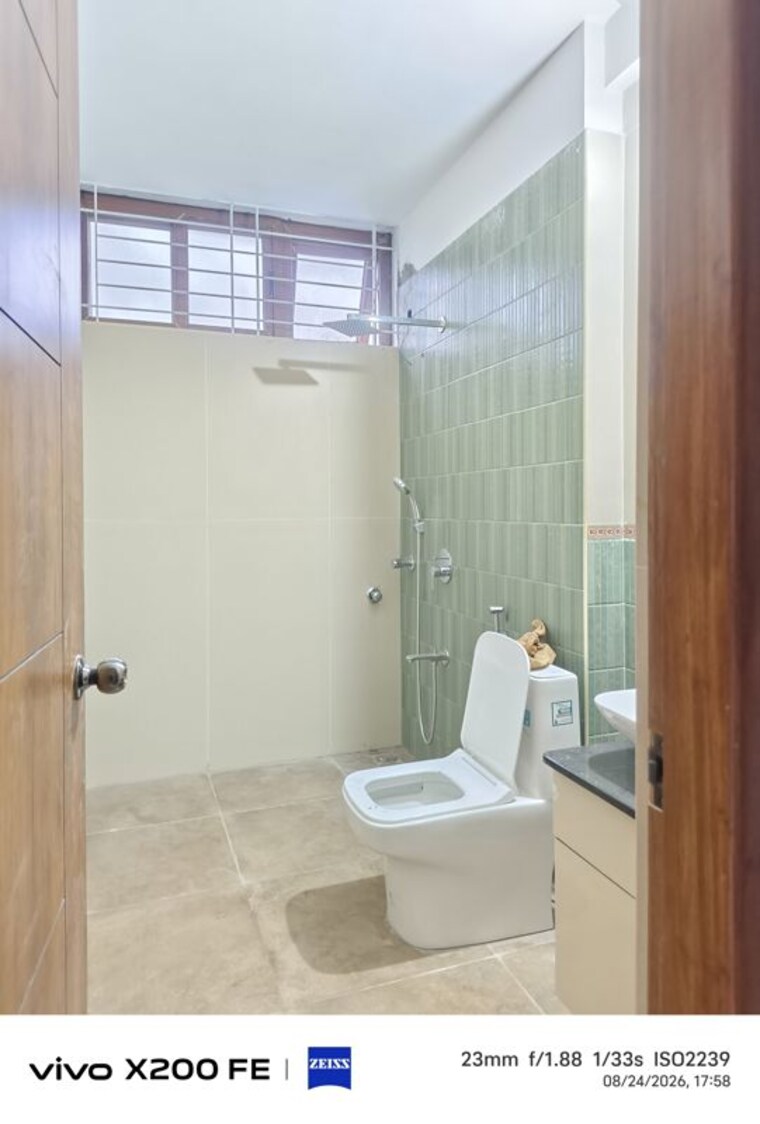 Bathroom, ramya-regency 3 Bedroom 1600 Sq.Ft. Apartment In Jeevan Bima Nagar Bangalore 10620655
