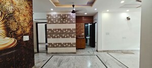 Living Room in 3 BHK Builder Floor at Green Fields Colony – for Rent