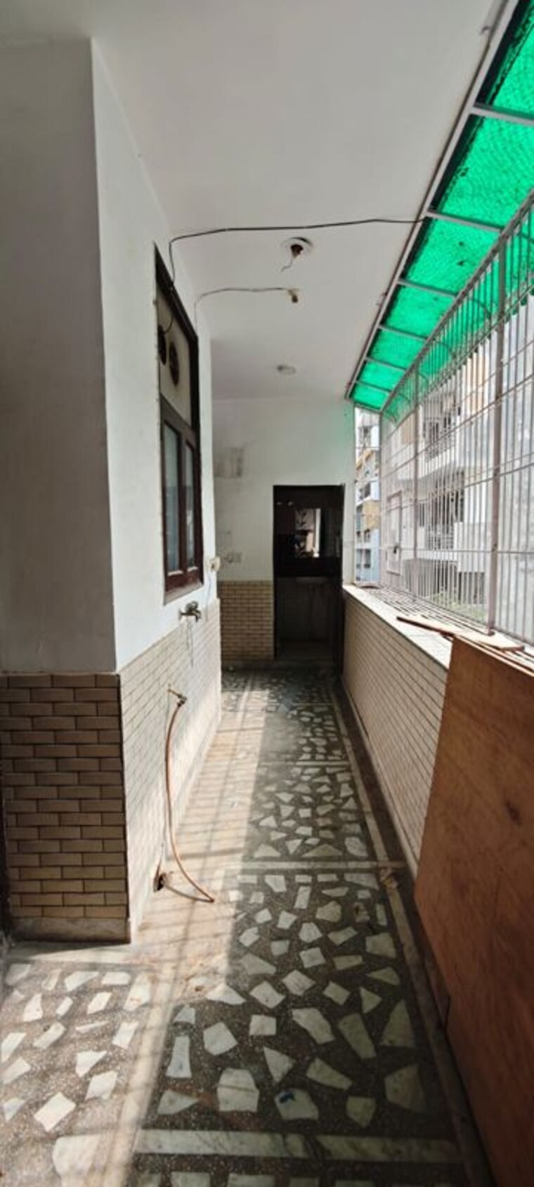 Balcony, green fields colony 3 Bedroom 180 Sq.Yd. Builder Floor In Green Fields Colony Faridabad 10620660