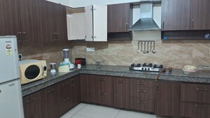 Kitchen in 2 BHK Builder Floor at Sector 69 – for Rent