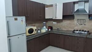 Kitchen in 2 BHK Builder Floor at Sector 69 – for Rent