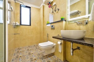 Bathroom in 2 BHK Builder Floor at Sector 57 – for Rent