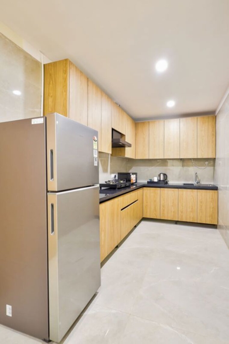 Kitchen, sector 57 2 Bedroom 1500 Sq.Ft. Builder Floor In Sector 57 Gurgaon 10620662